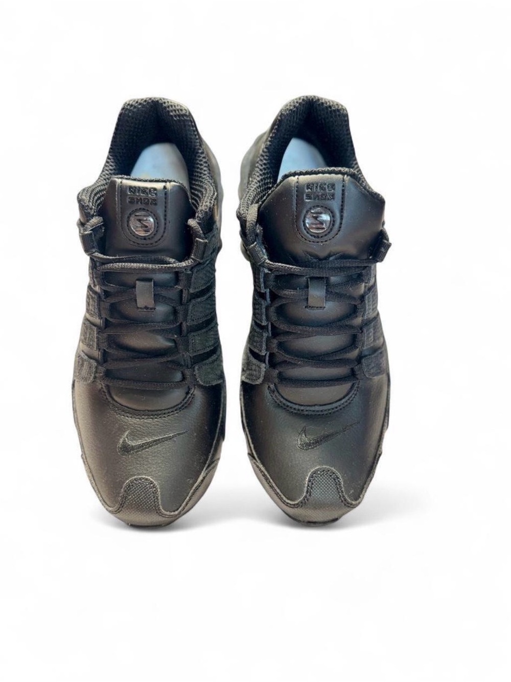 Nike Shox NZ Triple Black Men’s Size 10.5 Sneakers 378341-001